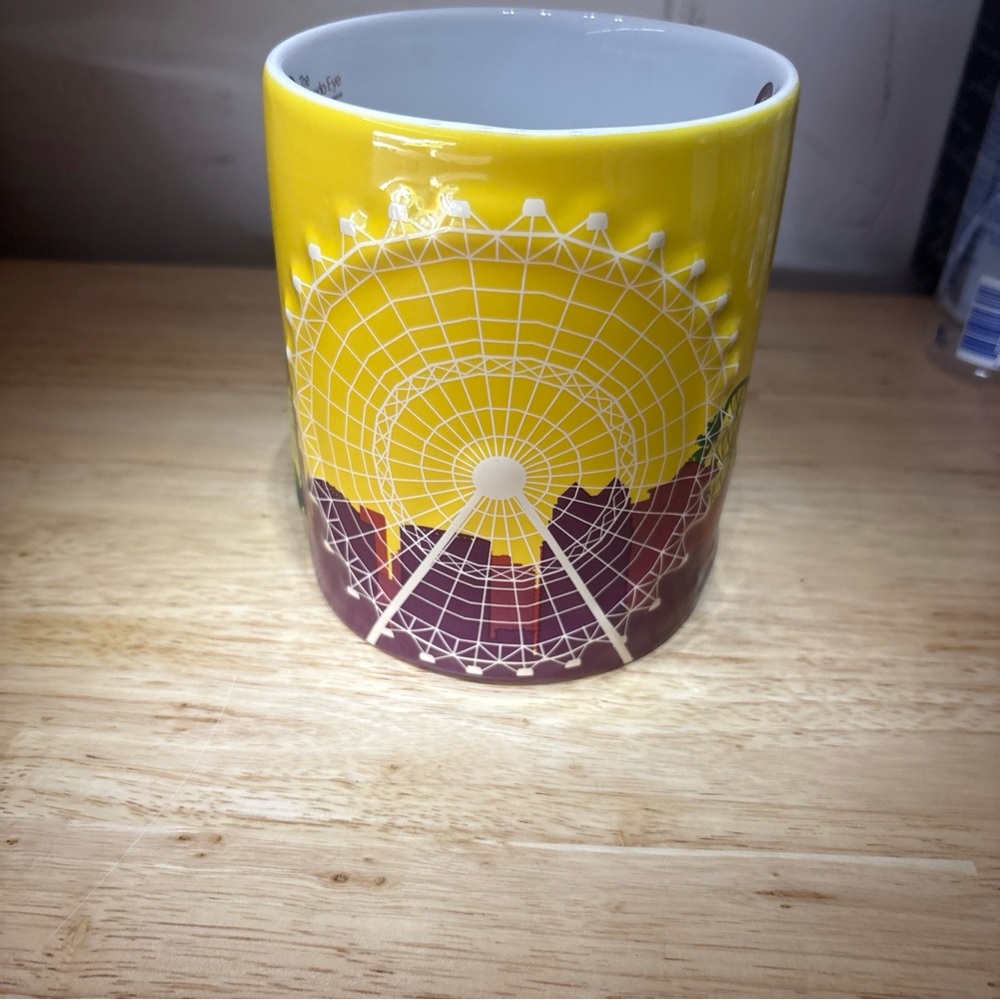 The Orlando Eye 3D Extra Large Coffee Mug Cup by Merlin Entertainments